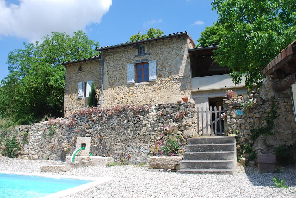 Bed and Breakfast Maison D'Hotes Ainsi Soie T-Il Combovin Exterior foto