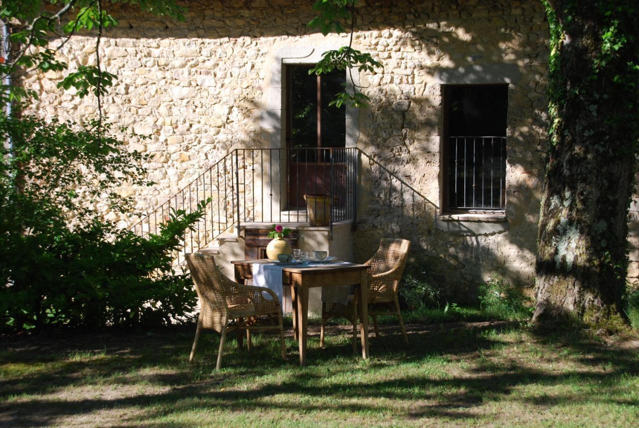 Bed and Breakfast Maison D'Hotes Ainsi Soie T-Il Combovin Exterior foto