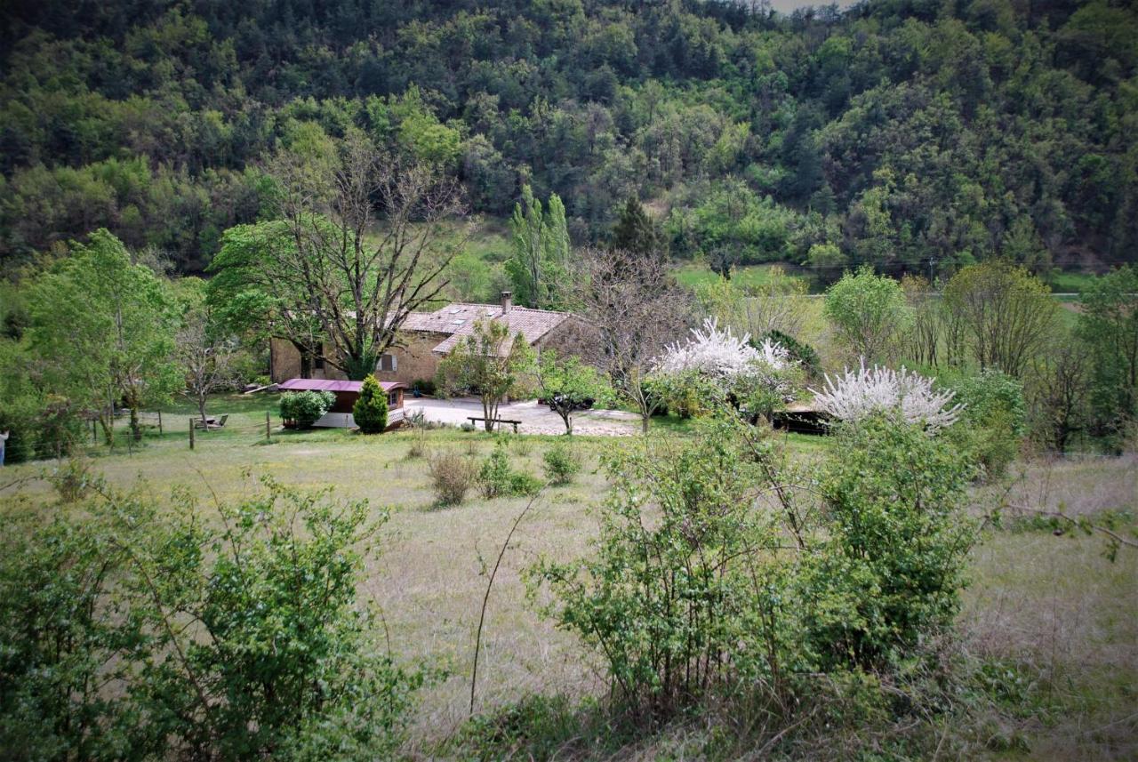 Bed and Breakfast Maison D'Hotes Ainsi Soie T-Il Combovin Exterior foto